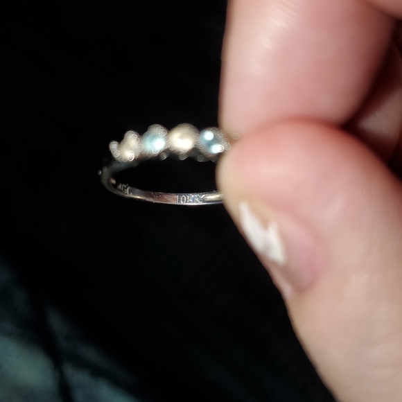 Blue and White Topaz - Picture 6 of 13